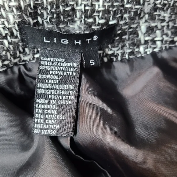 Light Tweed Blazer - Picture 5 of 12